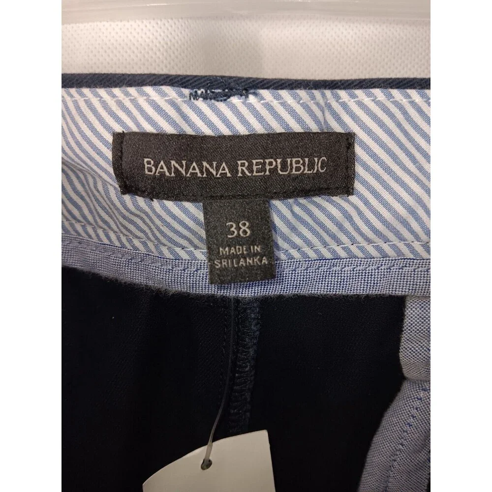 Banana Republic Khaki Shorts Size 38 Blue